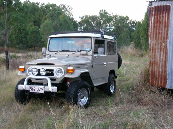 toyota fj60 venezuela #5